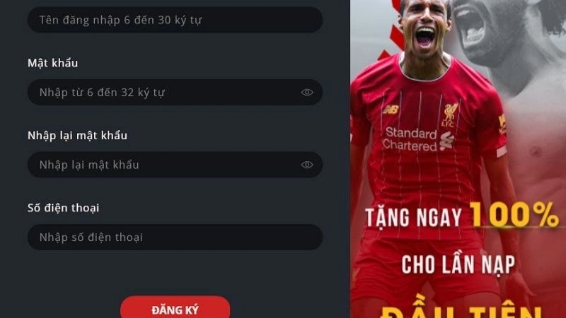 Điều kiện bet thủ đăng ký cần biết