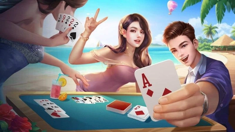 Chơi game bài Baccarat