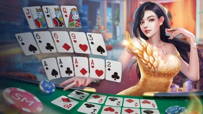 Các dạng game bài SV368