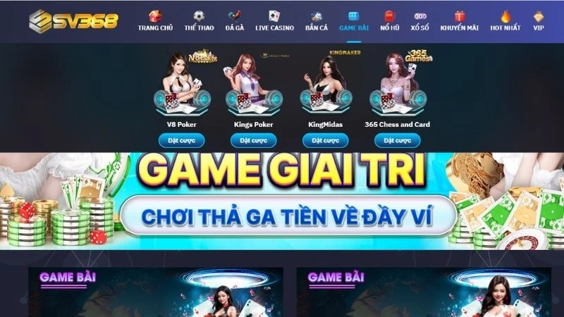 Tìm hiểu game bài hấp dẫn